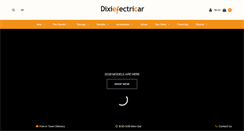 Desktop Screenshot of dixielectricar.com